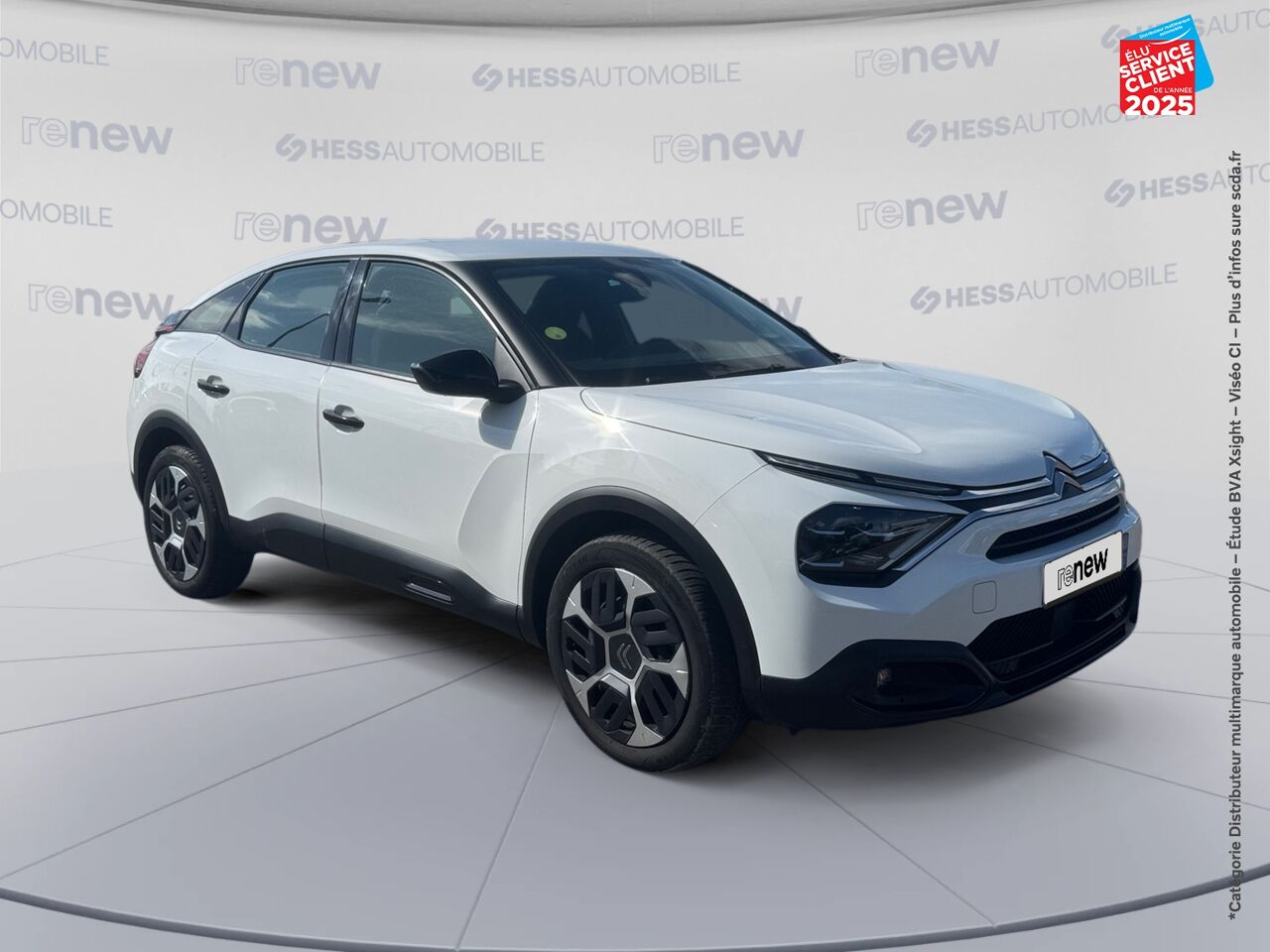 Véhicule d'occasion CITROEN C4 BLUEHDI 110CH S/S FEEL PACK BUSINESS chez Renault Saint-Louis