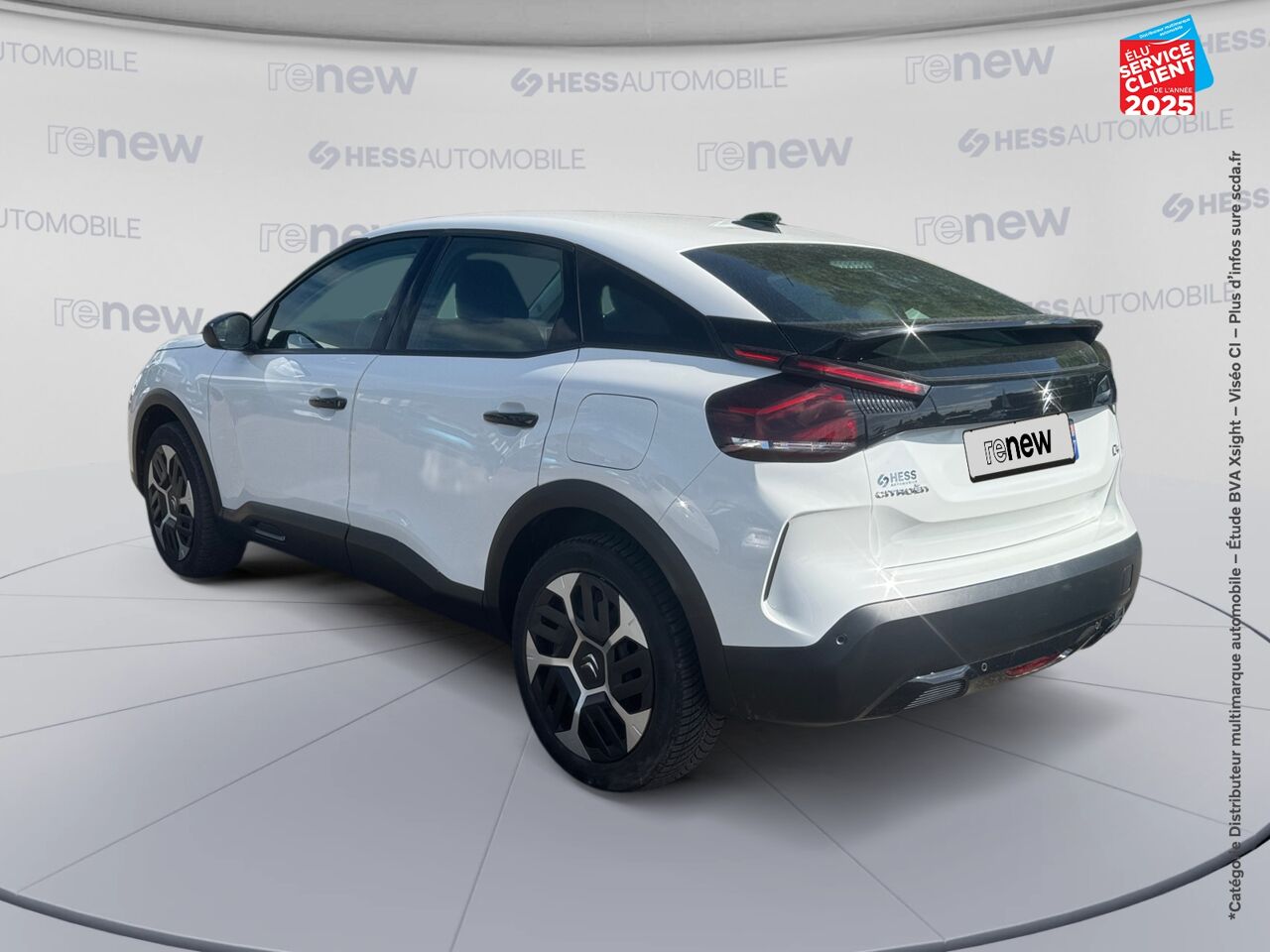 Véhicule d'occasion CITROEN C4 BLUEHDI 110CH S/S FEEL PACK BUSINESS chez Renault Saint-Louis
