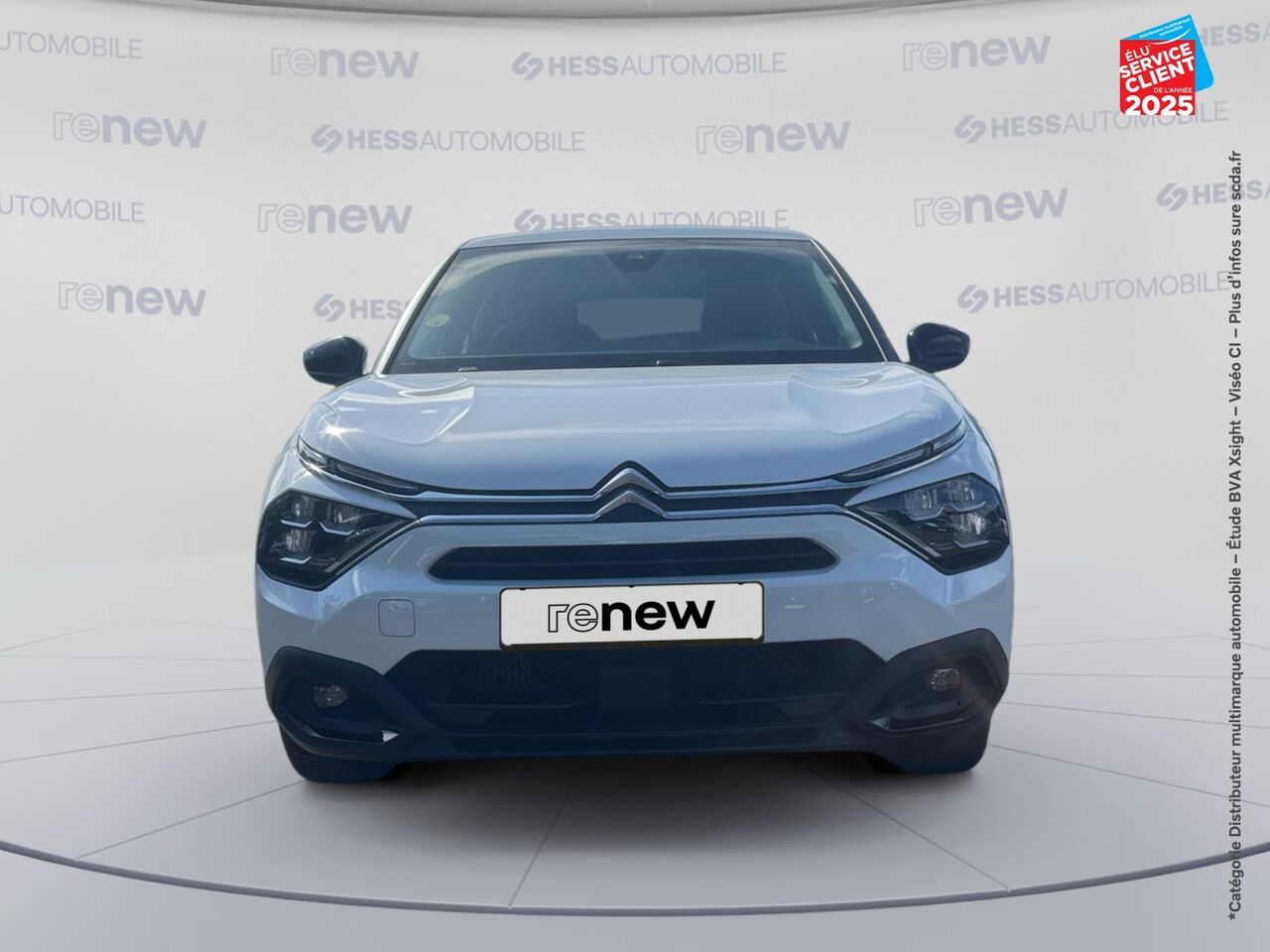 Véhicule d'occasion CITROEN C4 BLUEHDI 110CH S/S FEEL PACK BUSINESS chez Renault Saint-Louis
