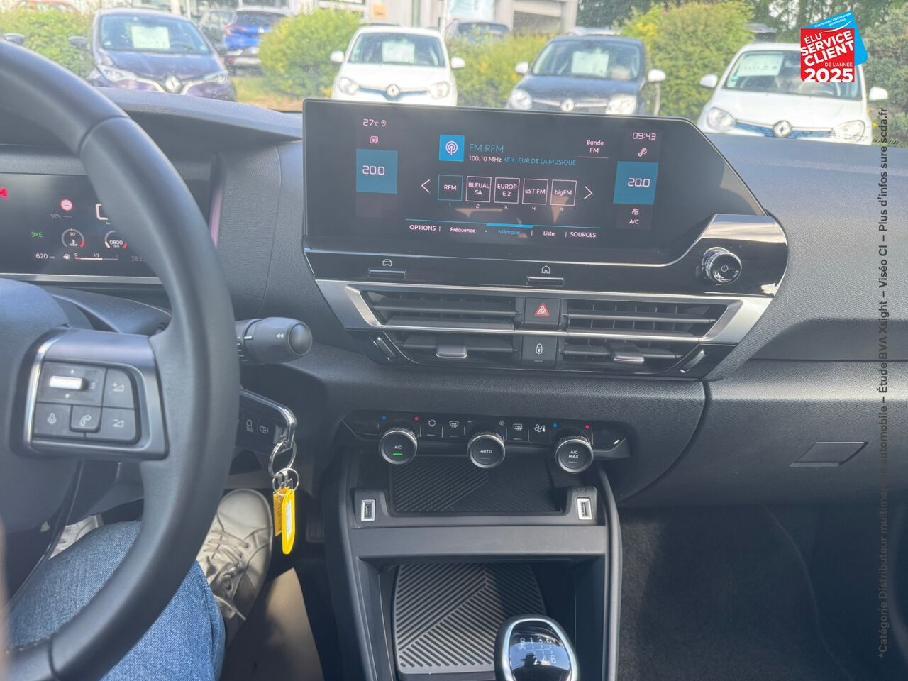 Véhicule d'occasion CITROEN C4 BLUEHDI 110CH S/S FEEL PACK BUSINESS chez Renault Saint-Louis