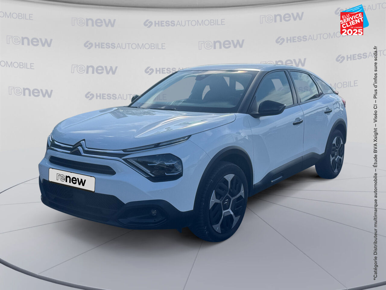 Véhicule d'occasion CITROEN C4 BLUEHDI 110CH S/S FEEL PACK BUSINESS chez Renault Saint-Louis