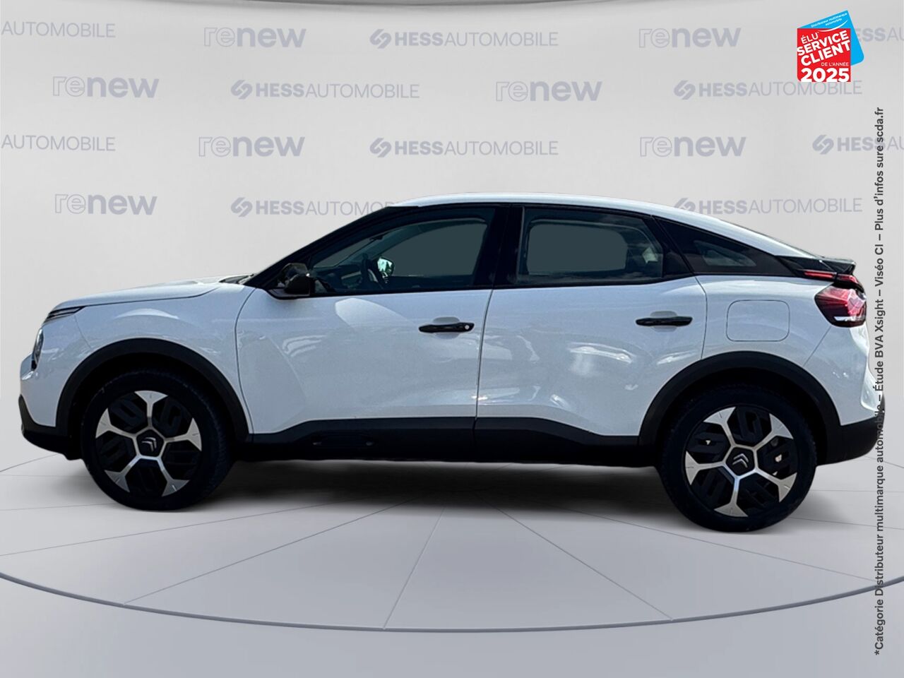 Véhicule d'occasion CITROEN C4 BLUEHDI 110CH S/S FEEL PACK BUSINESS chez Renault Saint-Louis