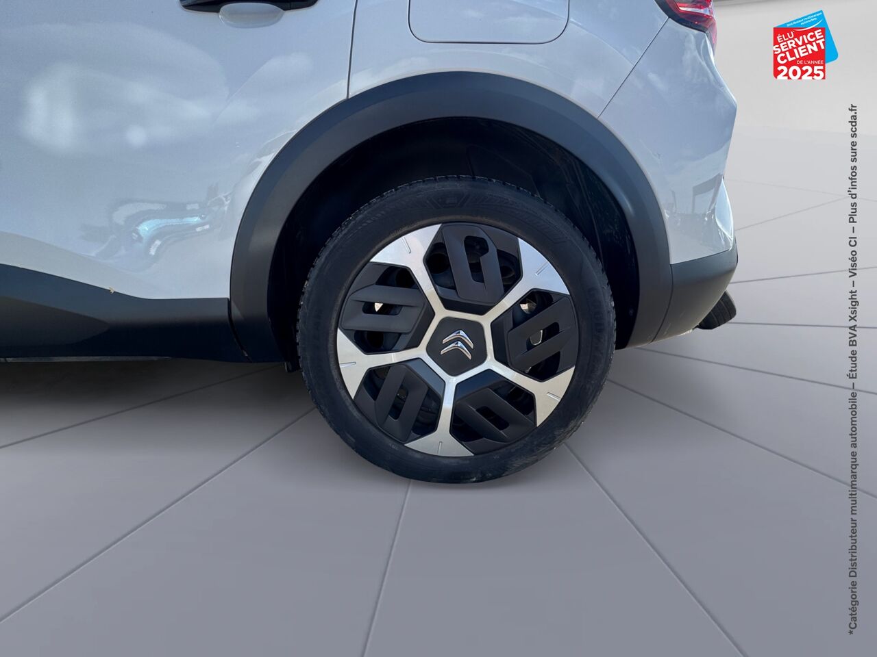 Véhicule d'occasion CITROEN C4 BLUEHDI 110CH S/S FEEL PACK BUSINESS chez Renault Saint-Louis