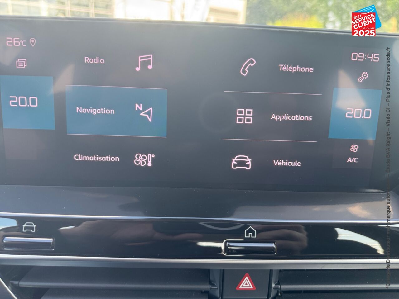 Véhicule d'occasion CITROEN C4 BLUEHDI 110CH S/S FEEL PACK BUSINESS chez Renault Saint-Louis