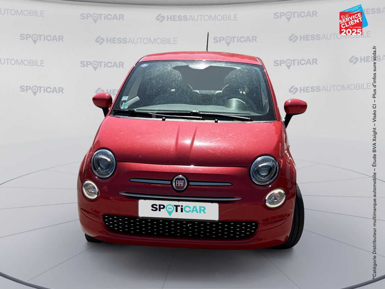 Véhicule d'occasion FIAT 500 1.0 70CH BSG SS LOUNGE chez Toyota Verdun
