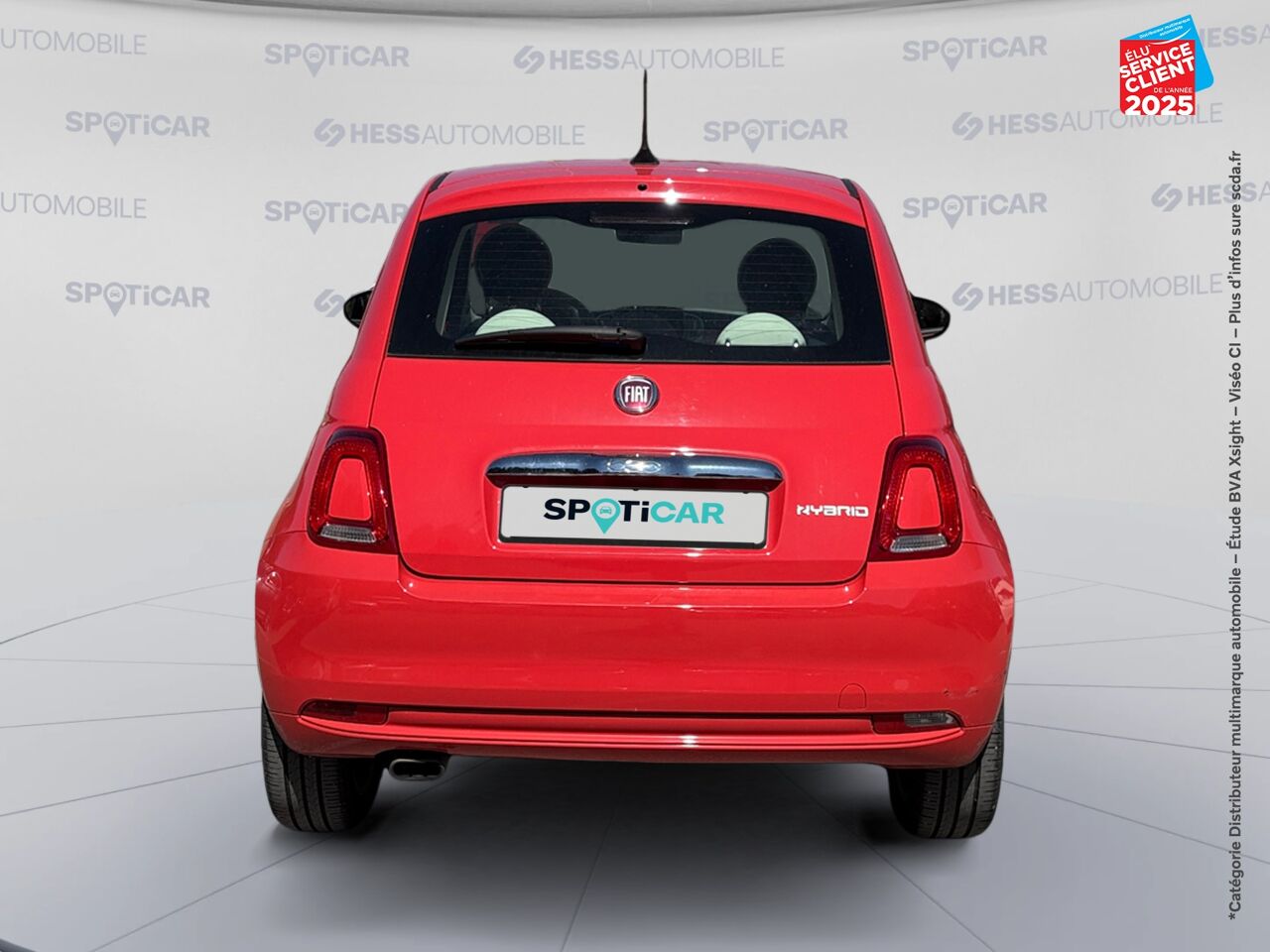 Véhicule d'occasion FIAT 500 1.0 70CH BSG SS LOUNGE chez Toyota Verdun
