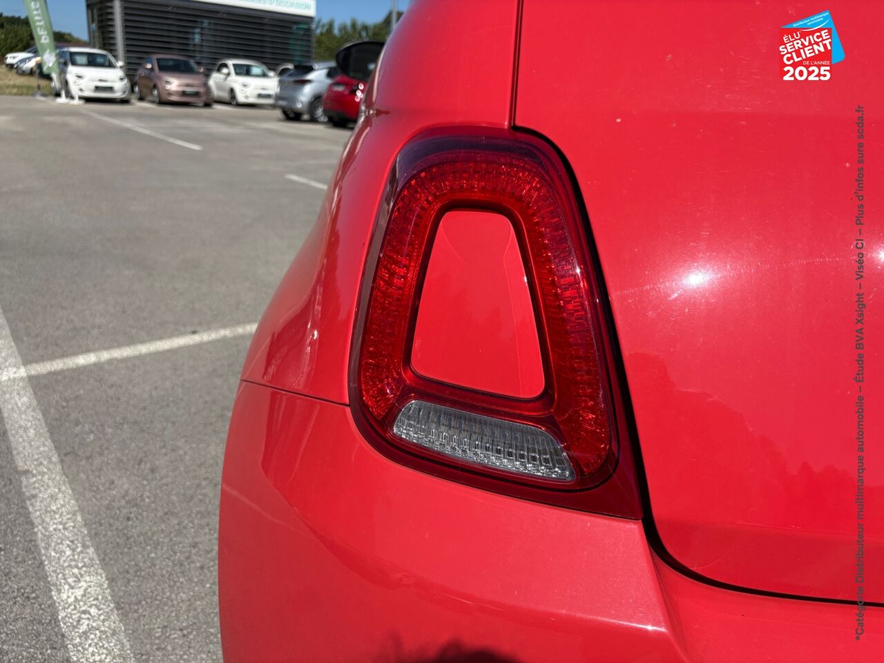 Véhicule d'occasion FIAT 500 1.0 70CH BSG SS LOUNGE chez Toyota Verdun