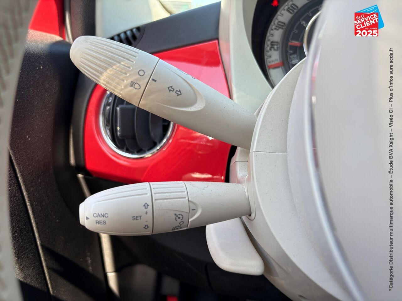 Véhicule d'occasion FIAT 500 1.0 70CH BSG SS LOUNGE chez Toyota Verdun