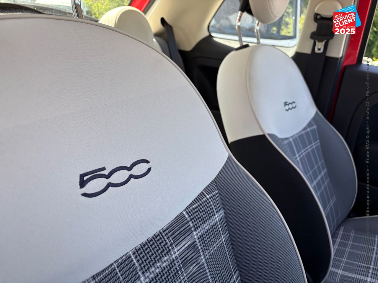 Véhicule d'occasion FIAT 500 1.0 70CH BSG SS LOUNGE chez Toyota Verdun