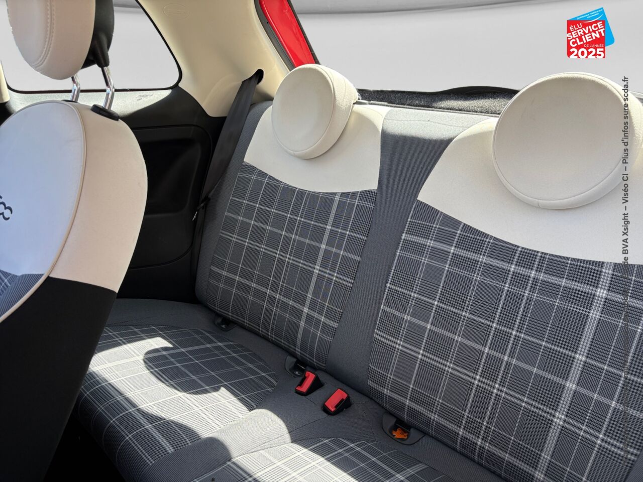 Véhicule d'occasion FIAT 500 1.0 70CH BSG SS LOUNGE chez Toyota Verdun