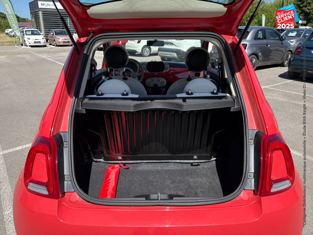 Véhicule d'occasion FIAT 500 1.0 70CH BSG SS LOUNGE chez Toyota Verdun