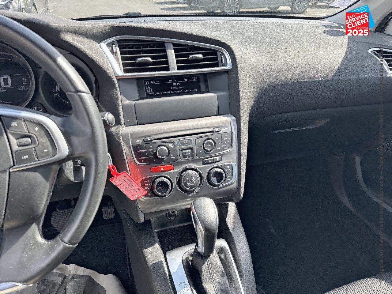 Véhicule d'occasion CITROEN C4 BLUEHDI 120CH FEEL SS chez Toyota Bar le Duc