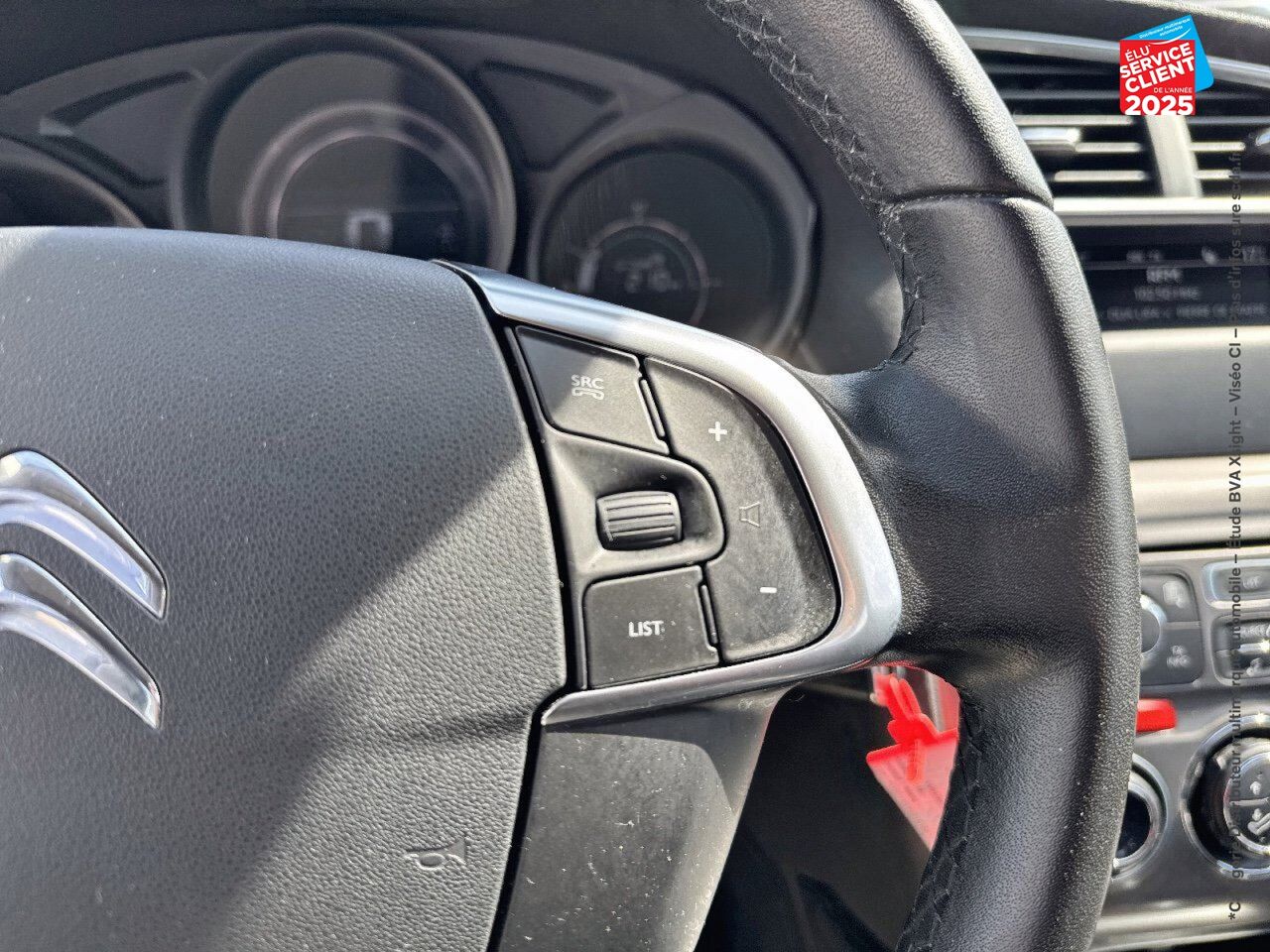 Véhicule d'occasion CITROEN C4 BLUEHDI 120CH FEEL SS chez Toyota Bar le Duc