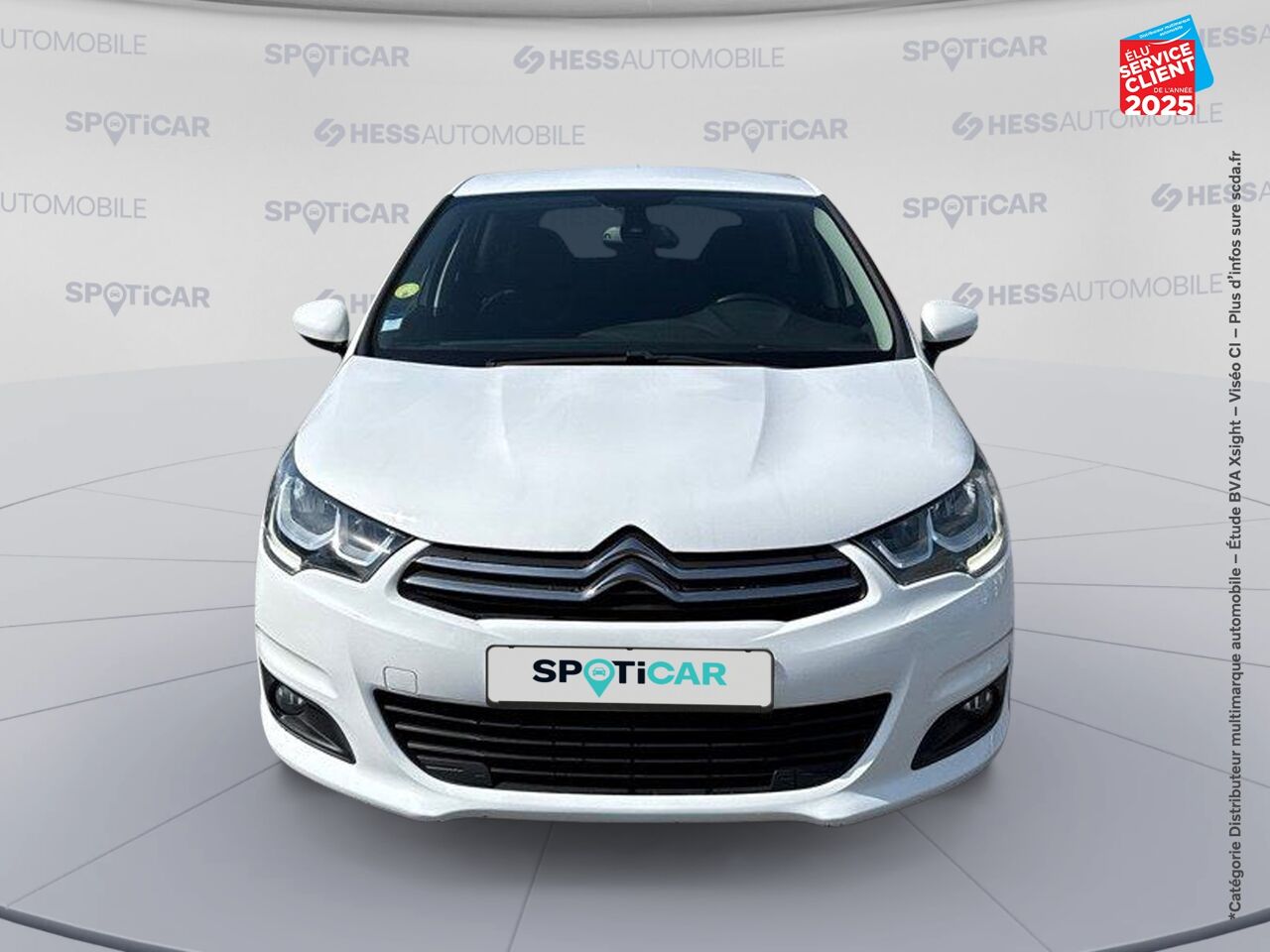Véhicule d'occasion CITROEN C4 BLUEHDI 120CH FEEL SS chez Toyota Bar le Duc