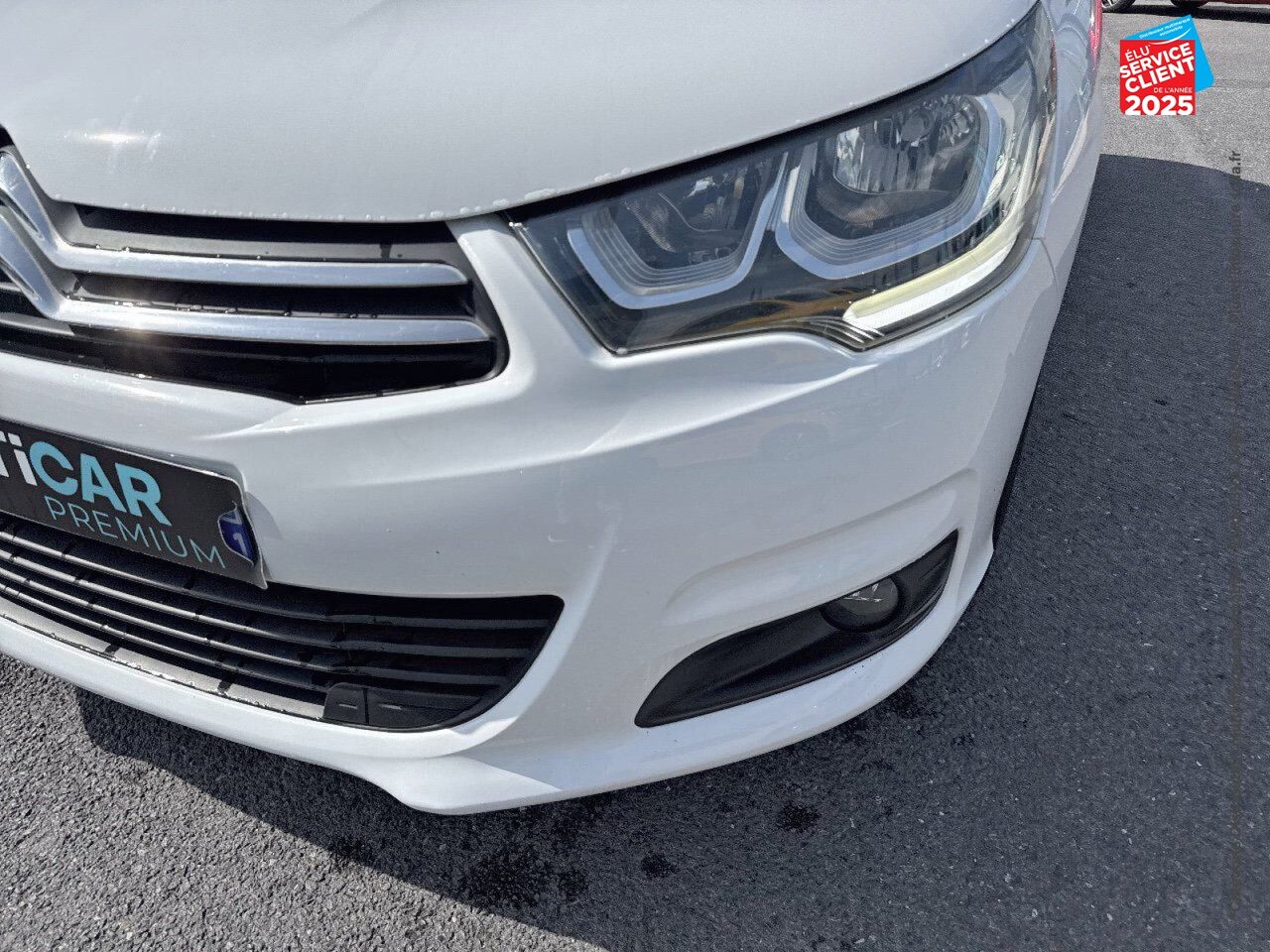 Véhicule d'occasion CITROEN C4 BLUEHDI 120CH FEEL SS chez Toyota Bar le Duc