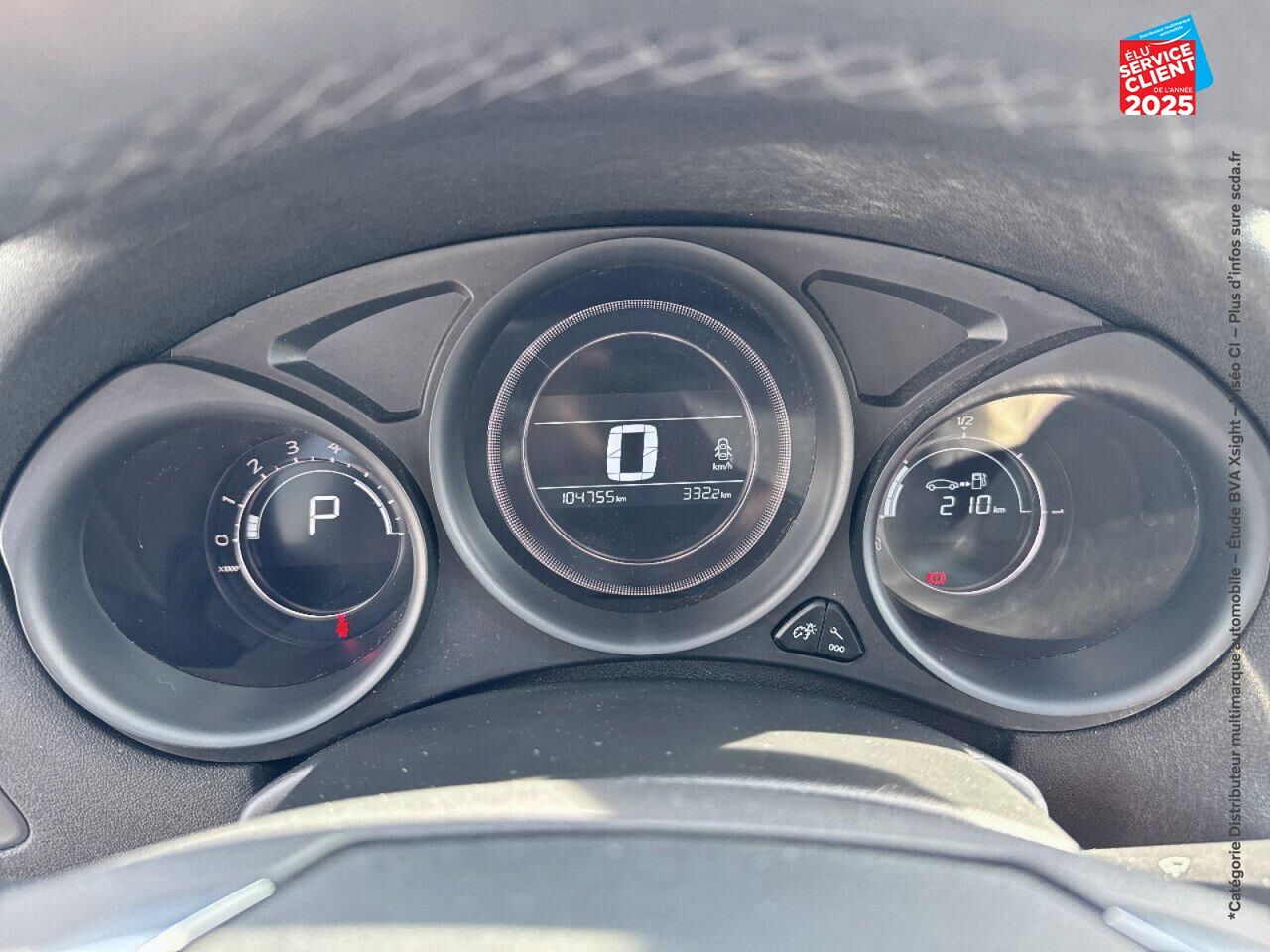 Véhicule d'occasion CITROEN C4 BLUEHDI 120CH FEEL SS chez Toyota Bar le Duc