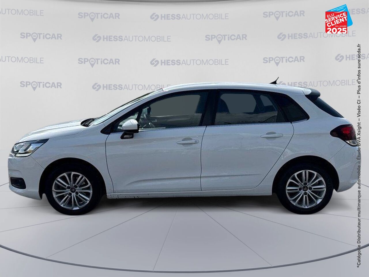 Véhicule d'occasion CITROEN C4 BLUEHDI 120CH FEEL SS chez Toyota Bar le Duc
