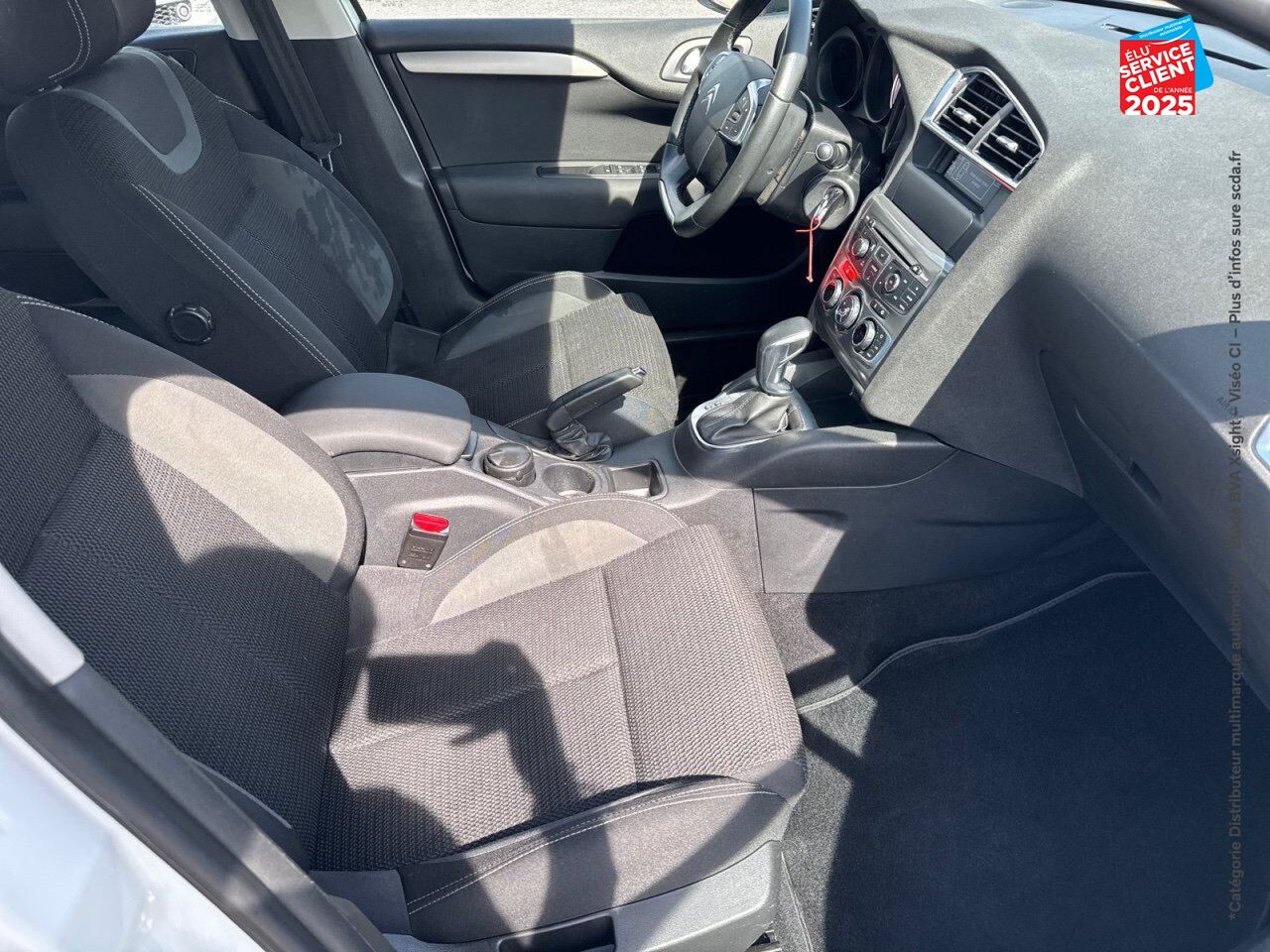 Véhicule d'occasion CITROEN C4 BLUEHDI 120CH FEEL SS chez Toyota Bar le Duc
