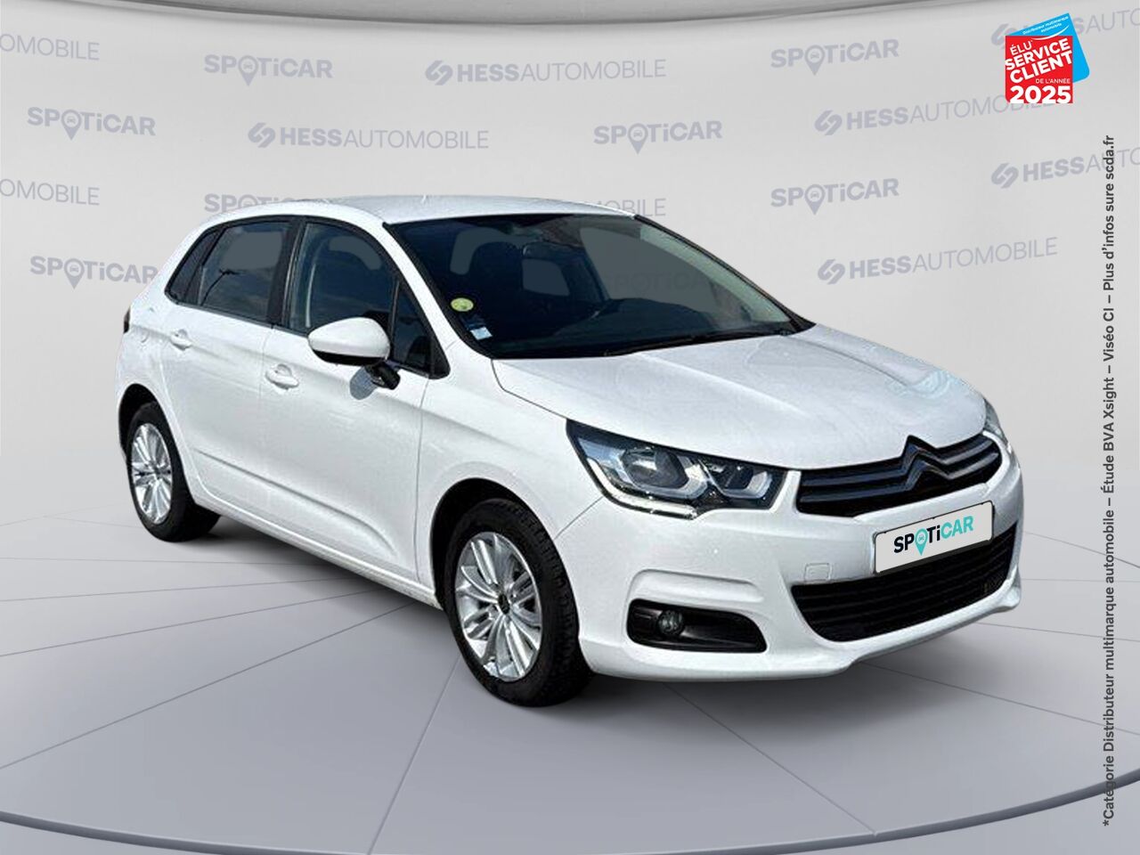 Véhicule d'occasion CITROEN C4 BLUEHDI 120CH FEEL SS chez Toyota Bar le Duc