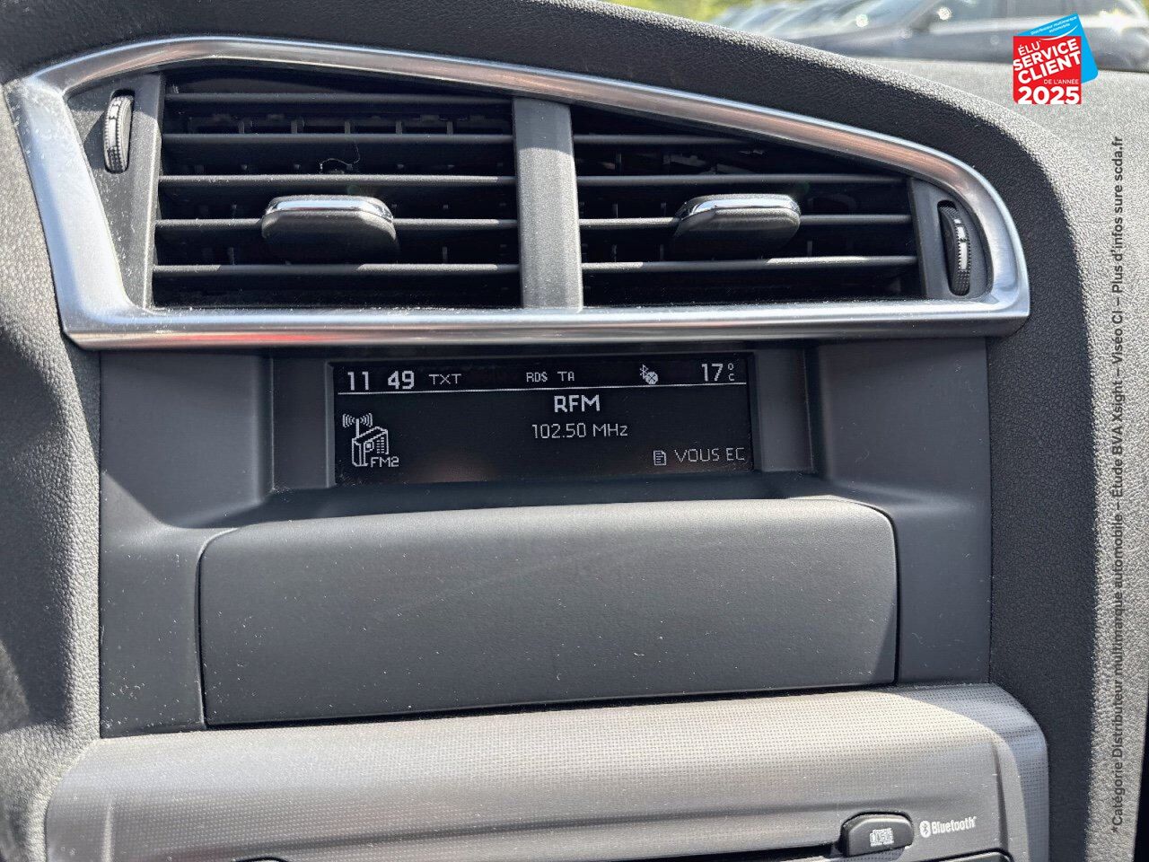Véhicule d'occasion CITROEN C4 BLUEHDI 120CH FEEL SS chez Toyota Bar le Duc