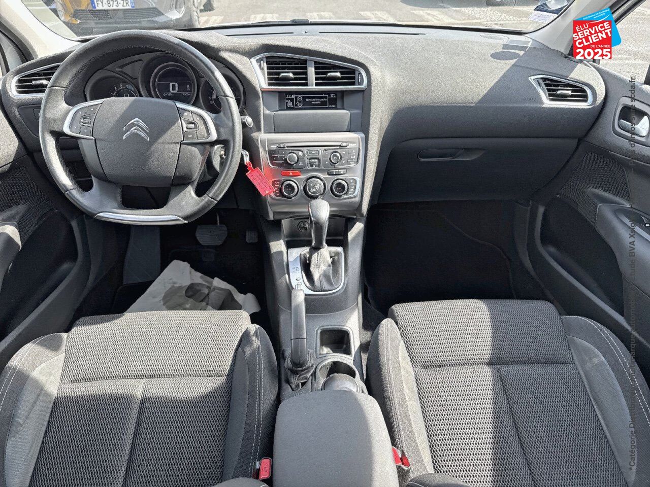 Véhicule d'occasion CITROEN C4 BLUEHDI 120CH FEEL SS chez Toyota Bar le Duc