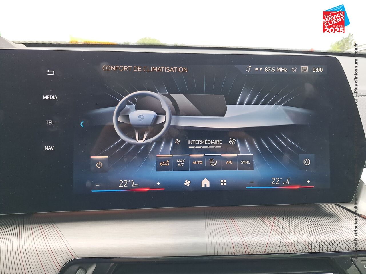 Véhicule d'occasion BMW X2 IXDRIVE30 313CH M SPORT chez Nissan Haguenau