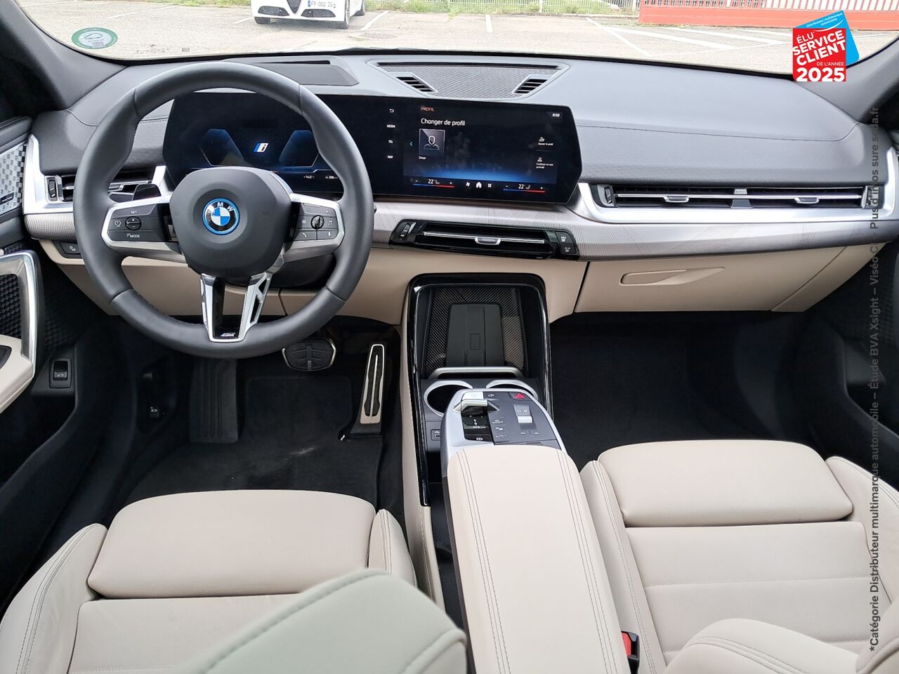 Véhicule d'occasion BMW X2 IXDRIVE30 313CH M SPORT chez Nissan Haguenau