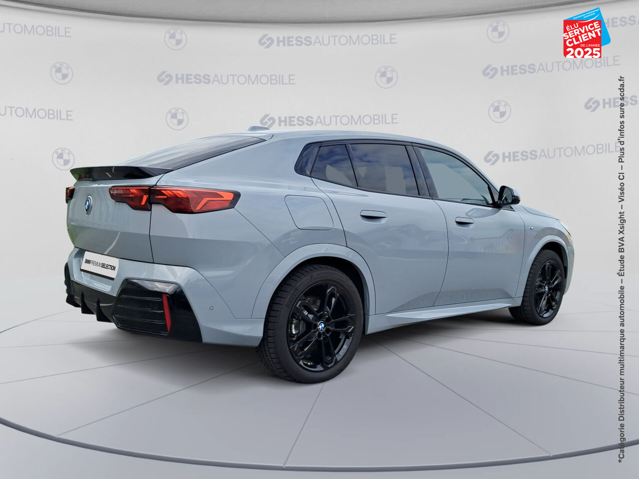 Véhicule d'occasion BMW X2 IXDRIVE30 313CH M SPORT chez Nissan Haguenau