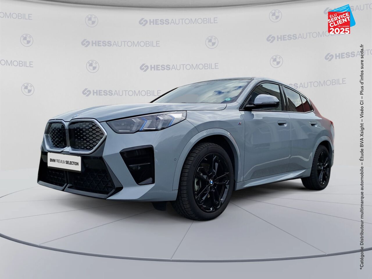 Véhicule d'occasion BMW X2 IXDRIVE30 313CH M SPORT chez Nissan Haguenau