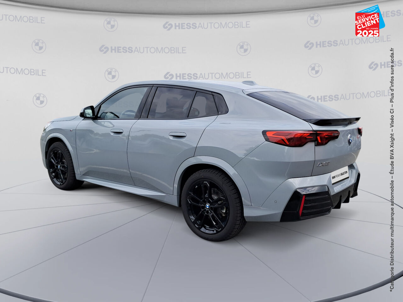 Véhicule d'occasion BMW X2 IXDRIVE30 313CH M SPORT chez Nissan Haguenau