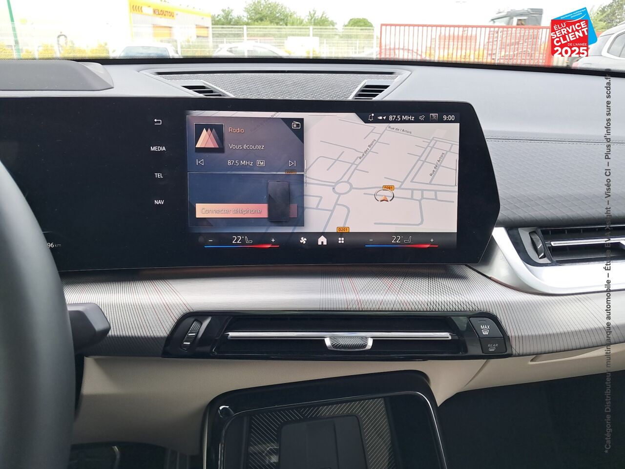 Véhicule d'occasion BMW X2 IXDRIVE30 313CH M SPORT chez Nissan Haguenau