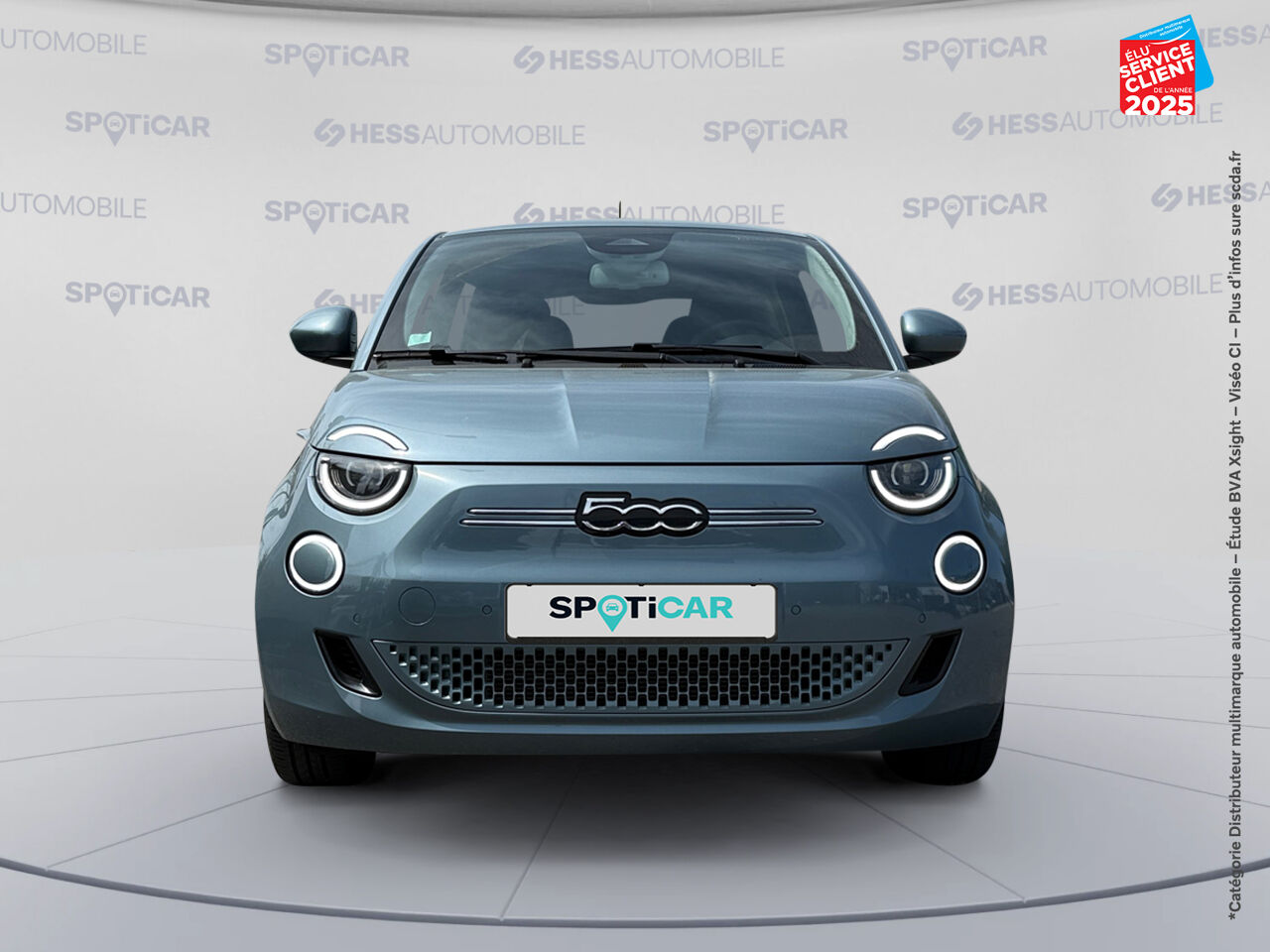 Véhicule d'occasion FIAT 500 3+1 E 118CH PASSION CAMERA chez Toyota Sarreguemines