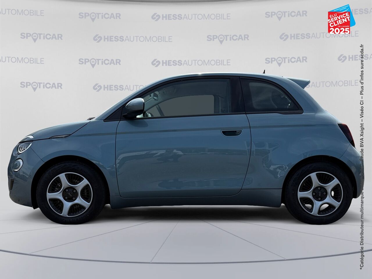 Véhicule d'occasion FIAT 500 3+1 E 118CH PASSION CAMERA chez Toyota Sarreguemines