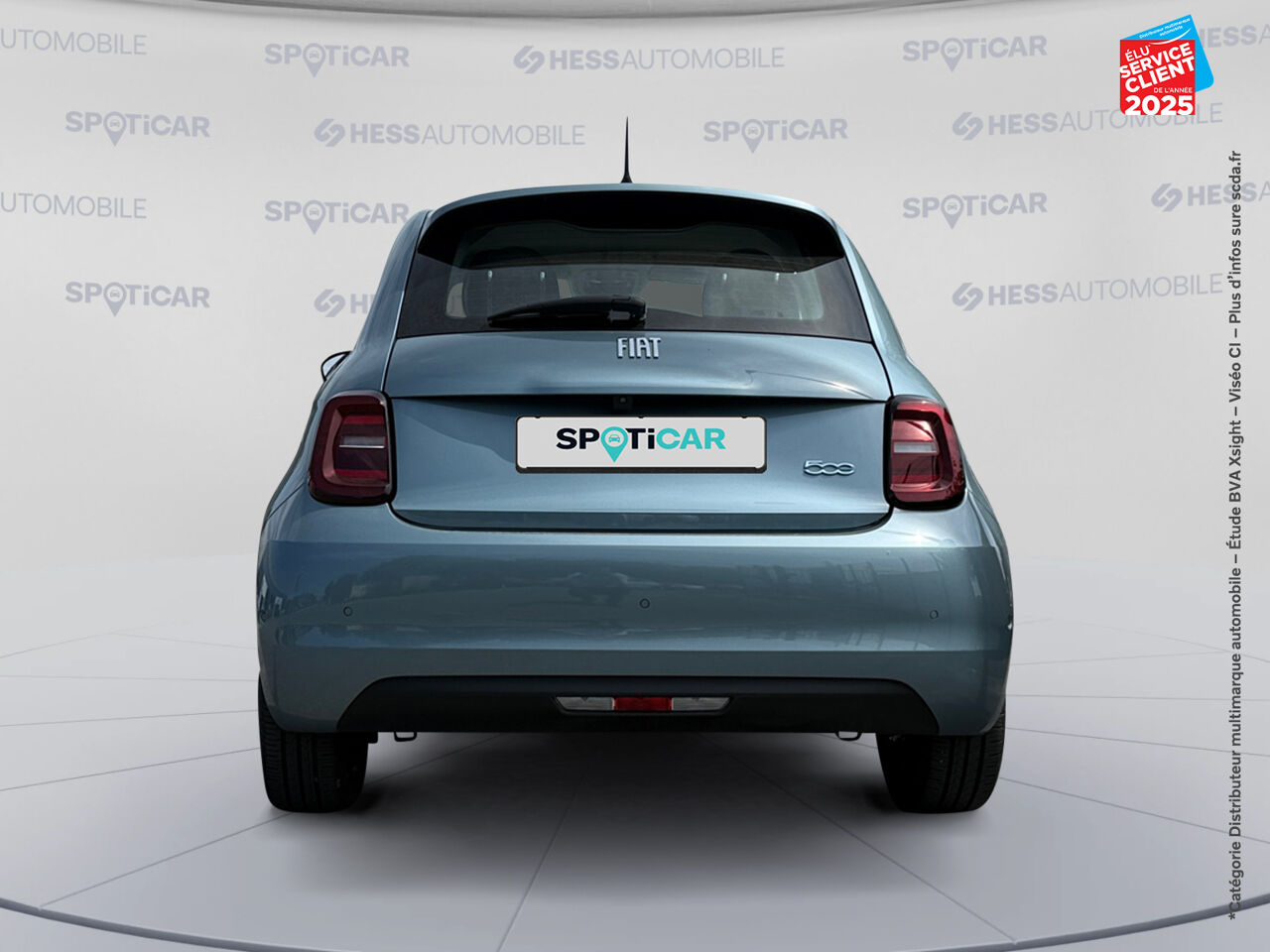 Véhicule d'occasion FIAT 500 3+1 E 118CH PASSION CAMERA chez Toyota Sarreguemines