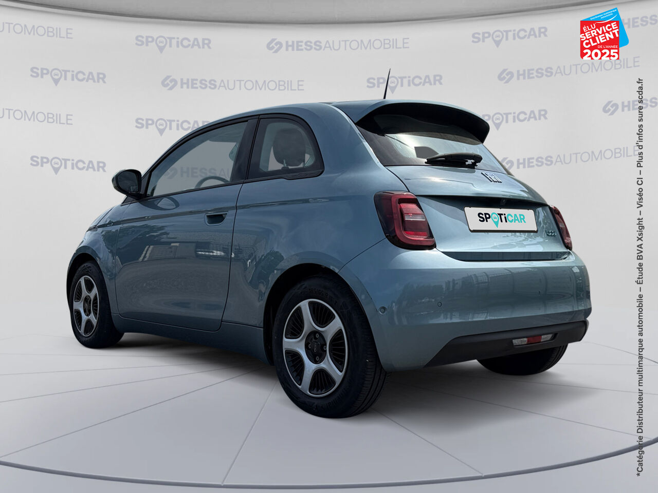 Véhicule d'occasion FIAT 500 3+1 E 118CH PASSION CAMERA chez Toyota Sarreguemines