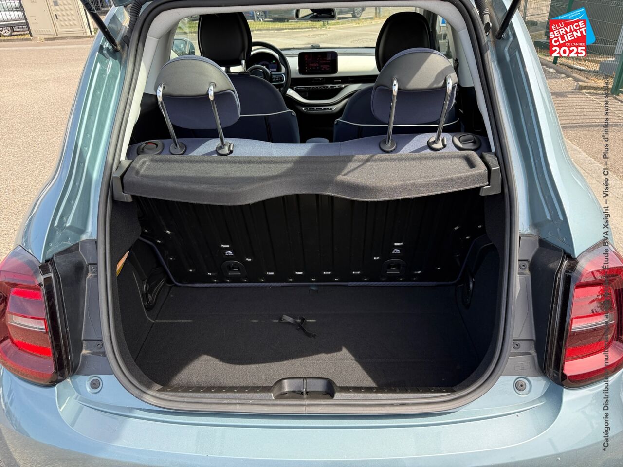 Véhicule d'occasion FIAT 500 3+1 E 118CH PASSION CAMERA chez Toyota Sarreguemines