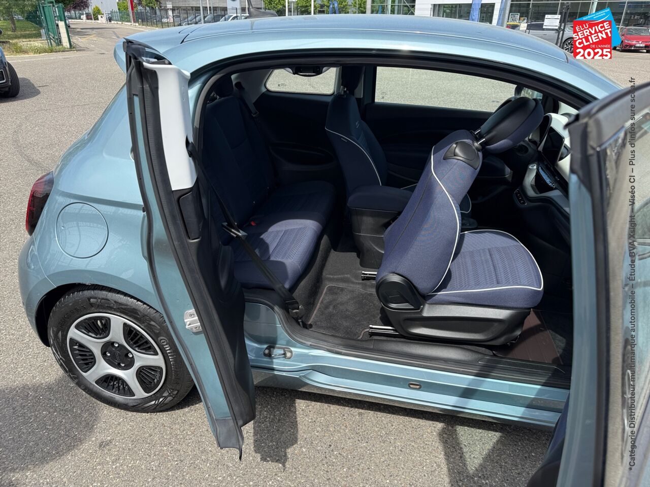 Véhicule d'occasion FIAT 500 3+1 E 118CH PASSION CAMERA chez Toyota Sarreguemines