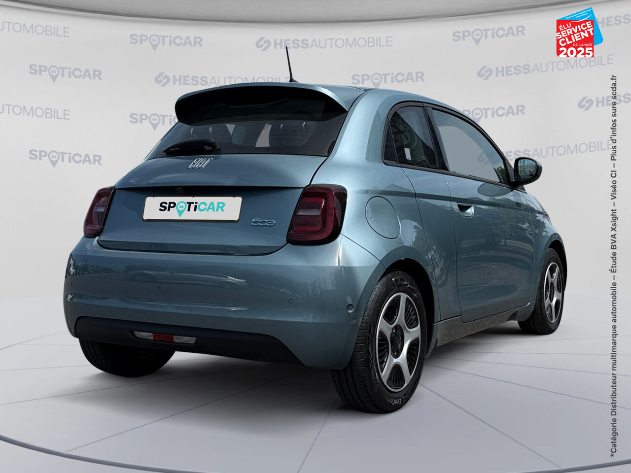 Véhicule d'occasion FIAT 500 3+1 E 118CH PASSION CAMERA chez Toyota Sarreguemines