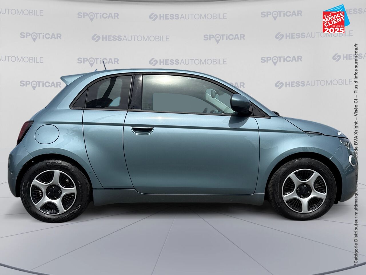 Véhicule d'occasion FIAT 500 3+1 E 118CH PASSION CAMERA chez Toyota Sarreguemines