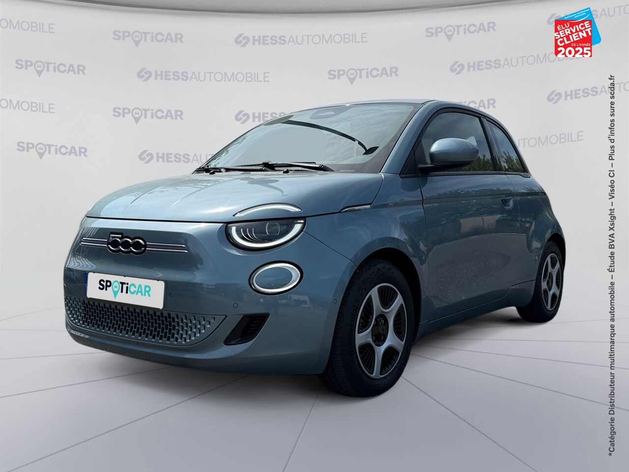 Véhicule d'occasion FIAT 500 3+1 E 118CH PASSION CAMERA chez Toyota Sarreguemines