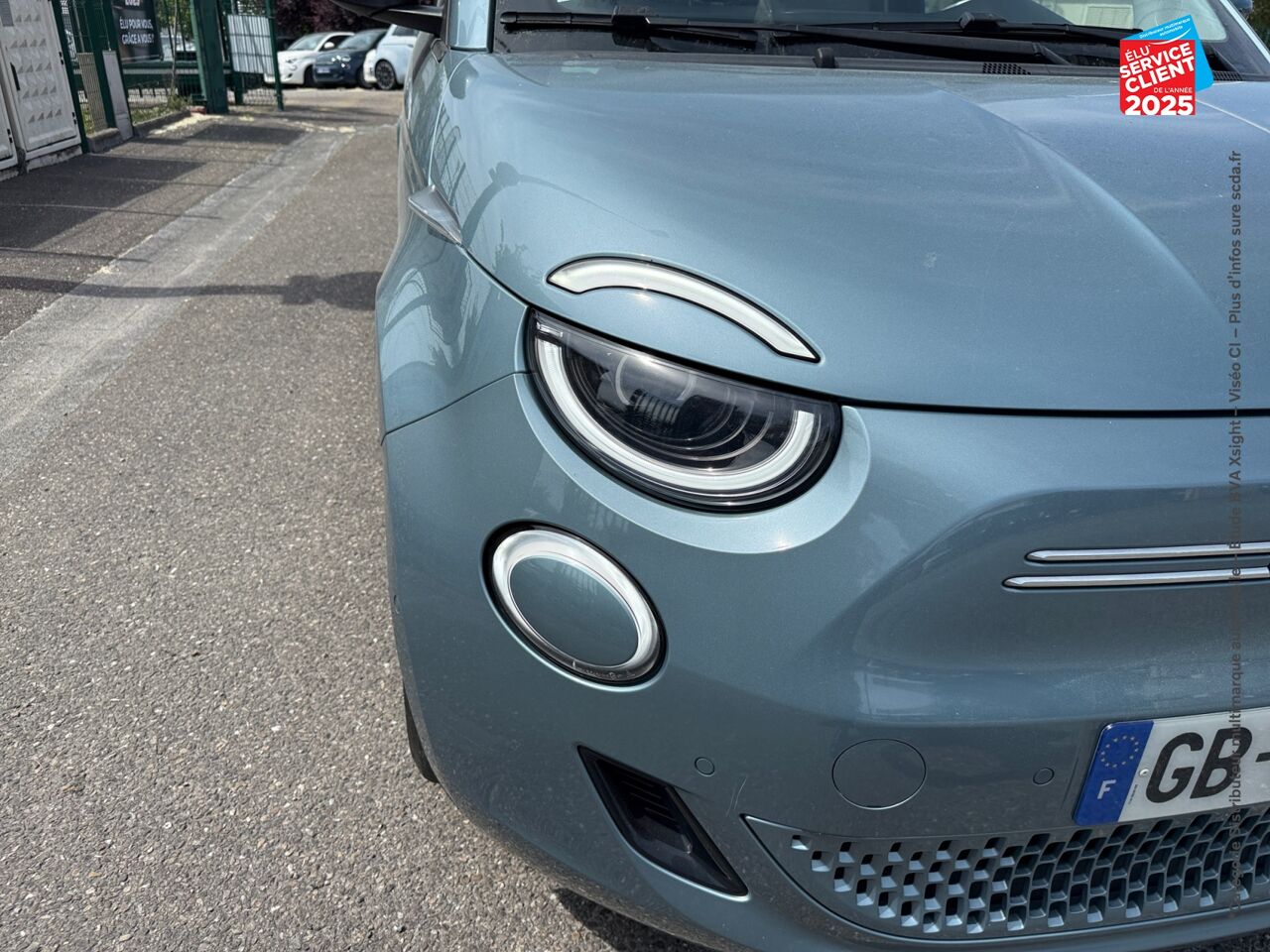 Véhicule d'occasion FIAT 500 3+1 E 118CH PASSION CAMERA chez Toyota Sarreguemines
