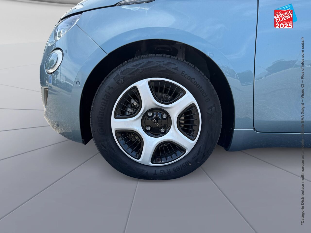 Véhicule d'occasion FIAT 500 3+1 E 118CH PASSION CAMERA chez Toyota Sarreguemines