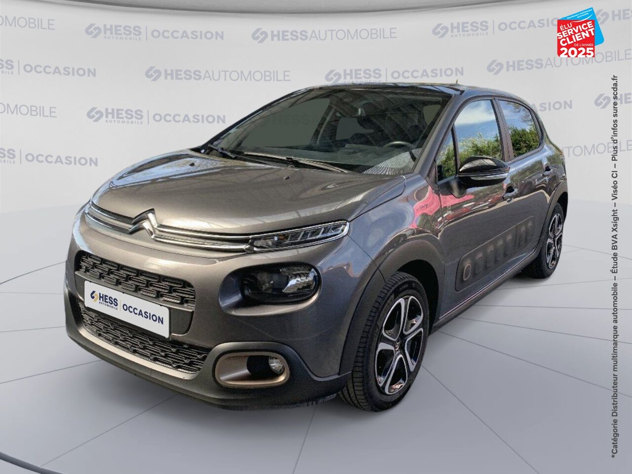 Véhicule d'occasion CITROEN C3 PURETECH 82CH ORIGINS S/S E6.D chez Toyota Verdun