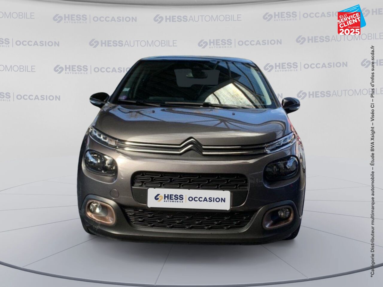 Véhicule d'occasion CITROEN C3 PURETECH 82CH ORIGINS S/S E6.D chez Toyota Verdun