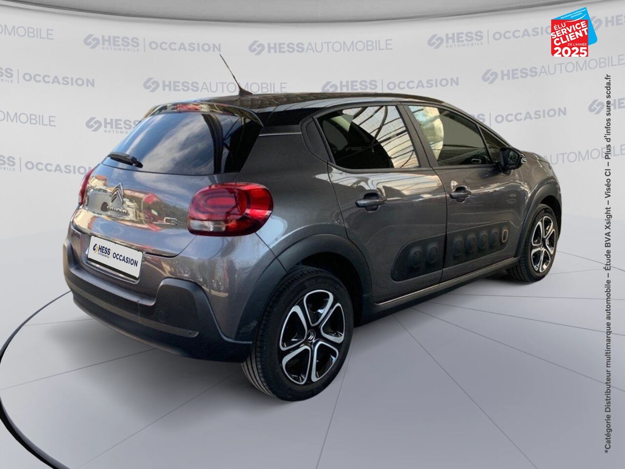 Véhicule d'occasion CITROEN C3 PURETECH 82CH ORIGINS S/S E6.D chez Toyota Verdun