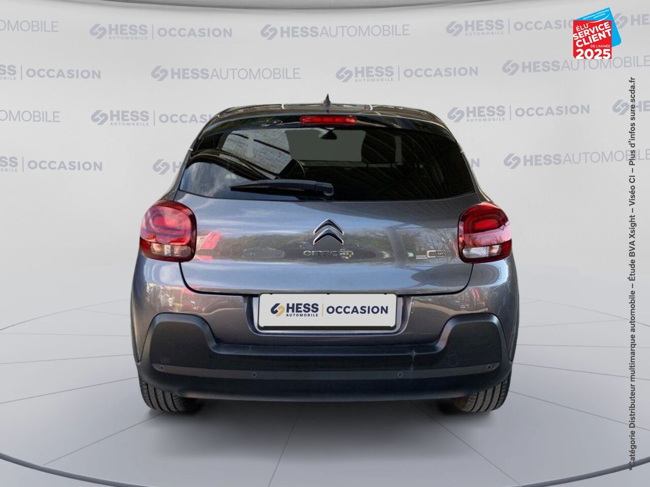 Véhicule d'occasion CITROEN C3 PURETECH 82CH ORIGINS S/S E6.D chez Toyota Verdun