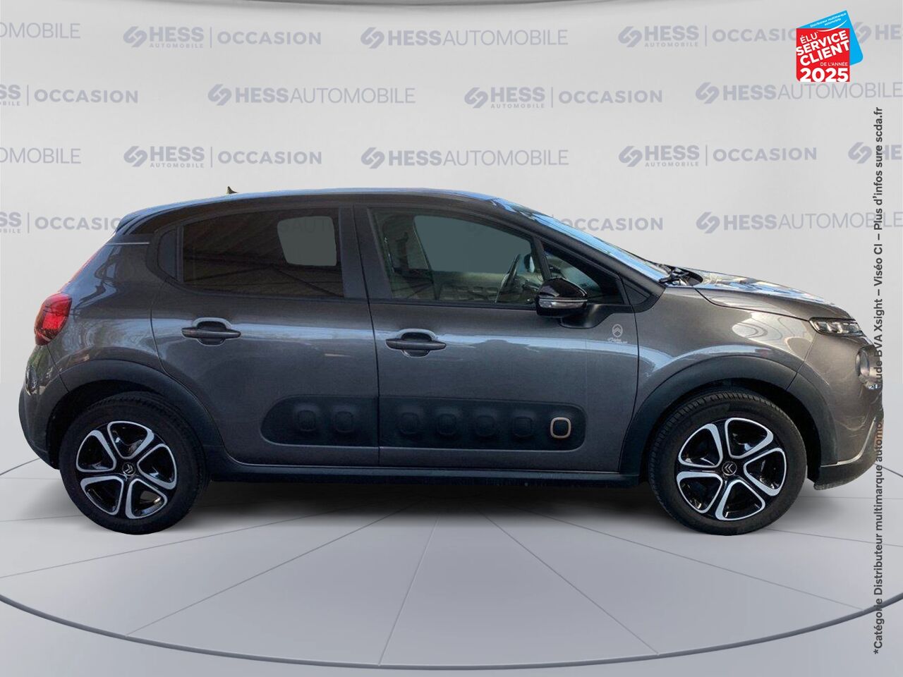 Véhicule d'occasion CITROEN C3 PURETECH 82CH ORIGINS S/S E6.D chez Toyota Verdun