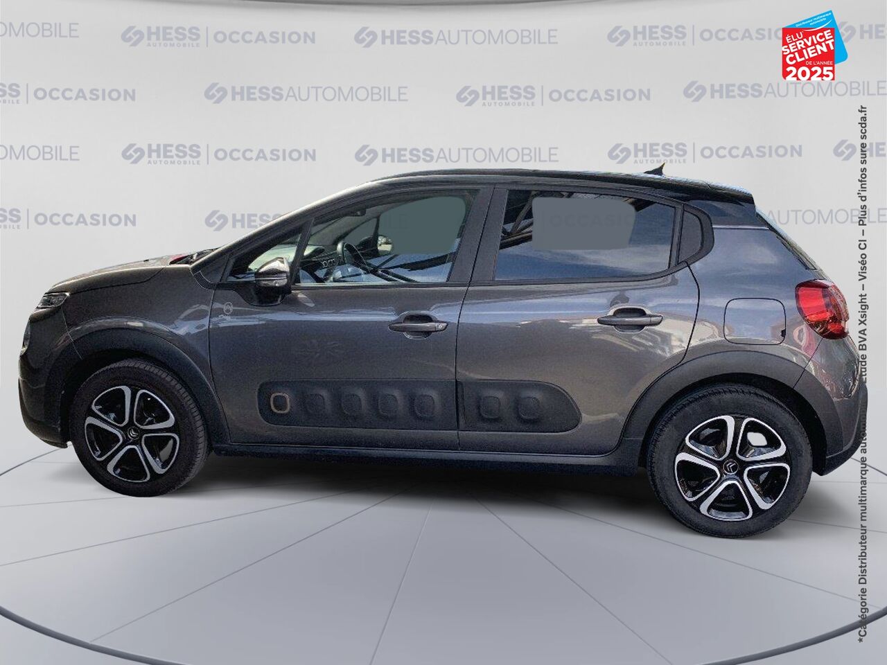 Véhicule d'occasion CITROEN C3 PURETECH 82CH ORIGINS S/S E6.D chez Toyota Verdun