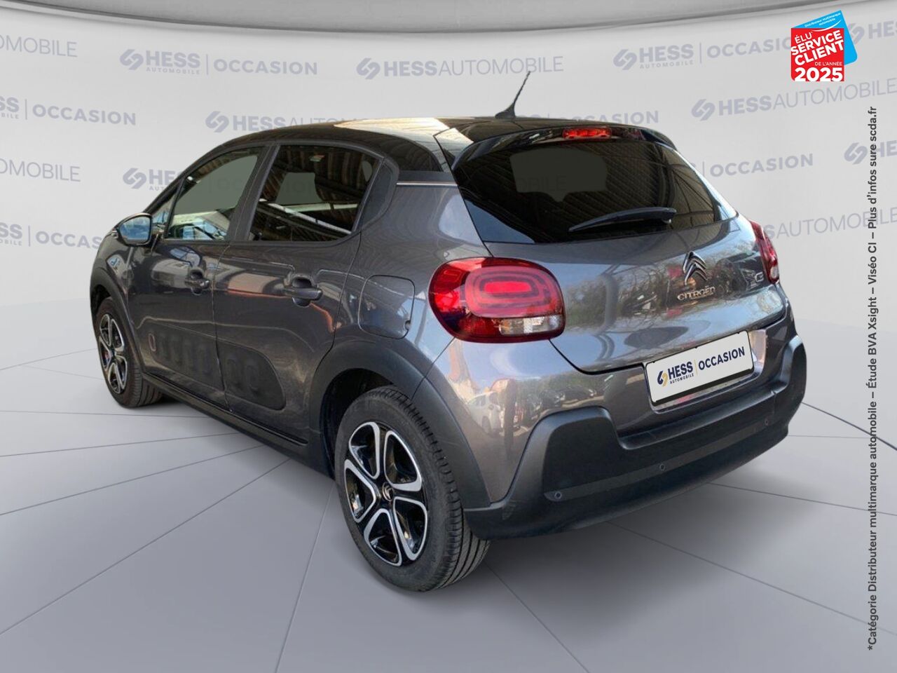 Véhicule d'occasion CITROEN C3 PURETECH 82CH ORIGINS S/S E6.D chez Toyota Verdun