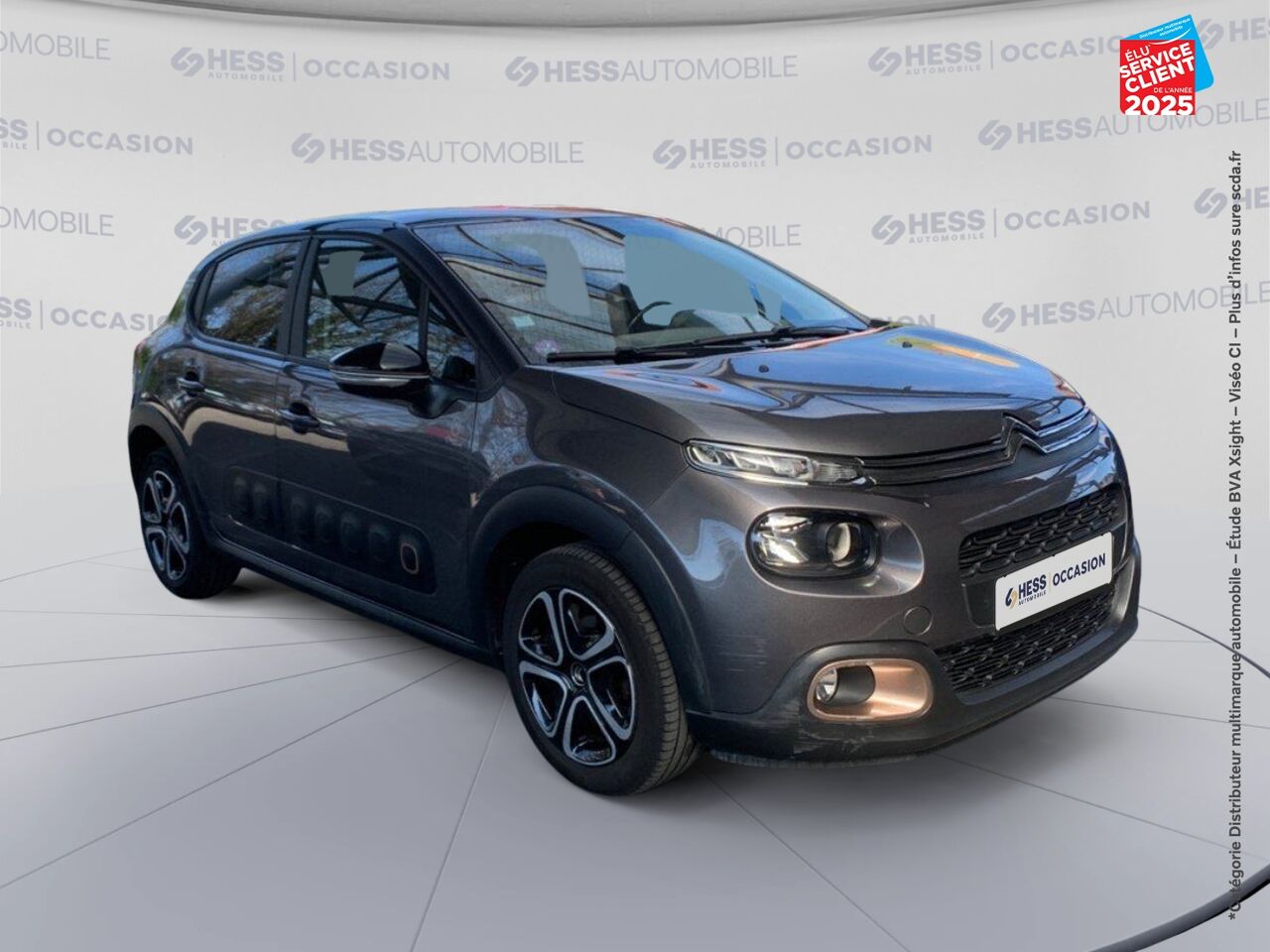 Véhicule d'occasion CITROEN C3 PURETECH 82CH ORIGINS S/S E6.D chez Toyota Verdun